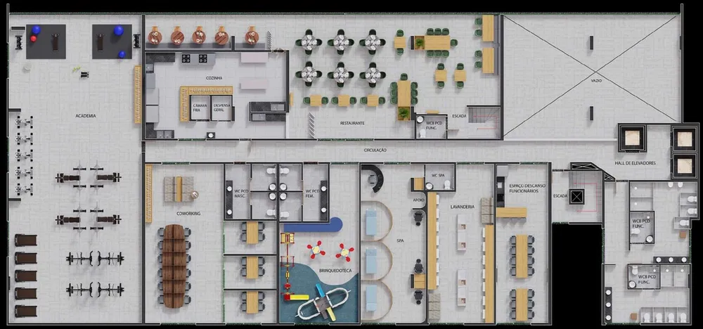 Loja-Salão, 25 m² - Foto 2