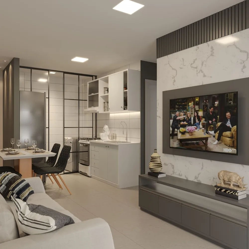 Apartamento, 3 quartos, 57 m² - Foto 3