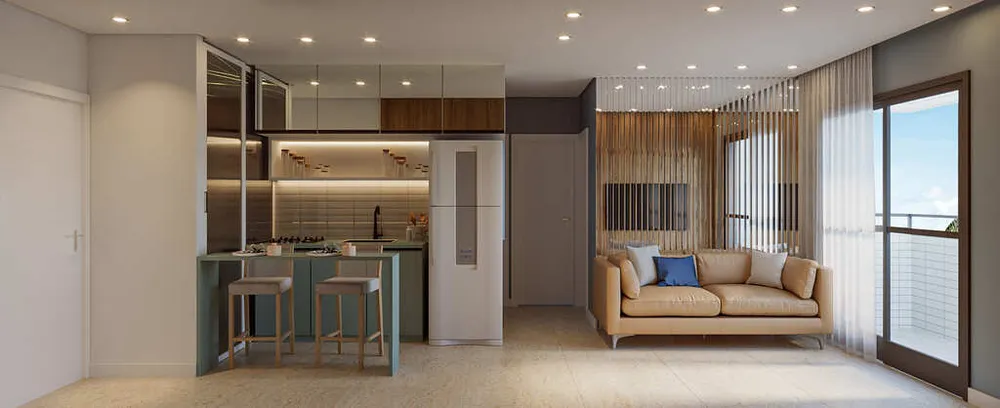 Apartamento, 3 quartos, 57 m² - Foto 4