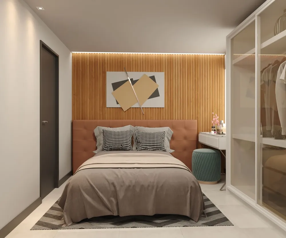 Apartamento, 3 quartos, 57 m² - Foto 5