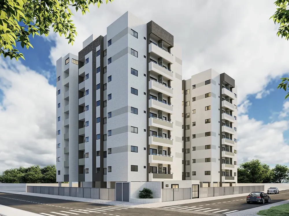 Apartamento, 3 quartos, 57 m² - Foto 1