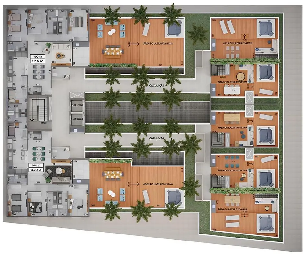 Apartamento, 2 quartos, 68 m² - Foto 4