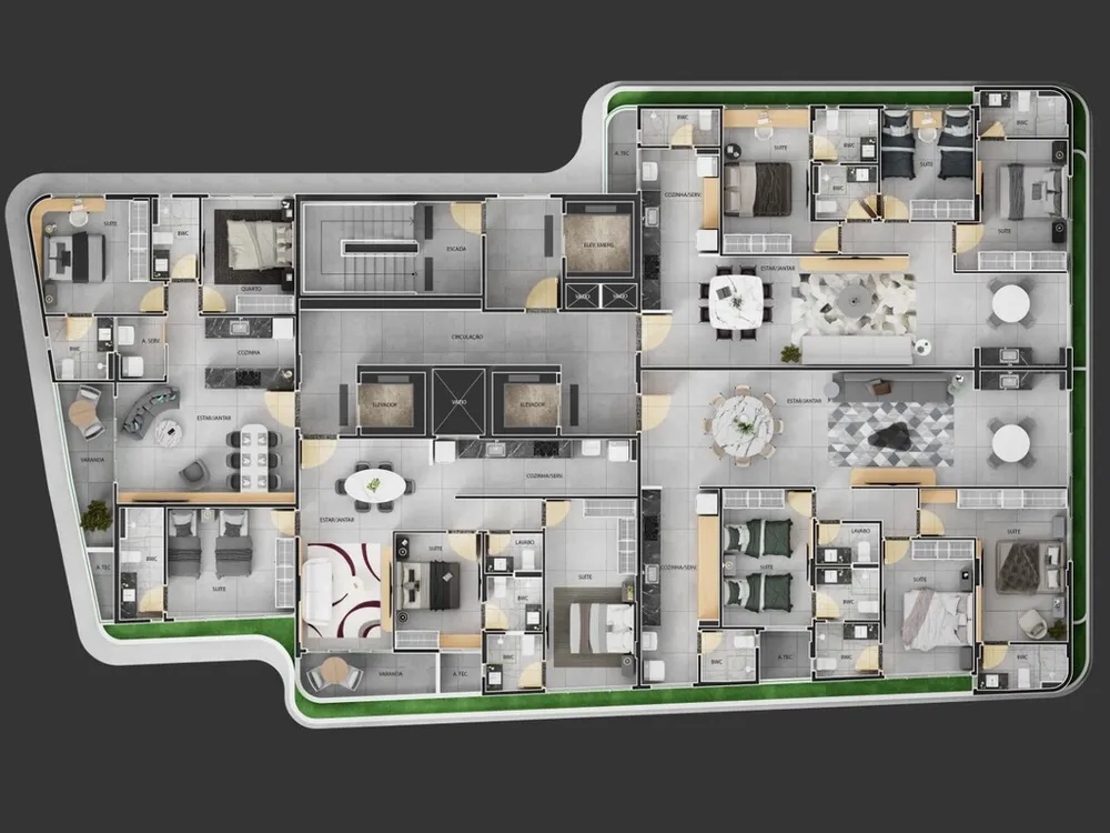 Apartamento, 2 quartos, 70 m² - Foto 15