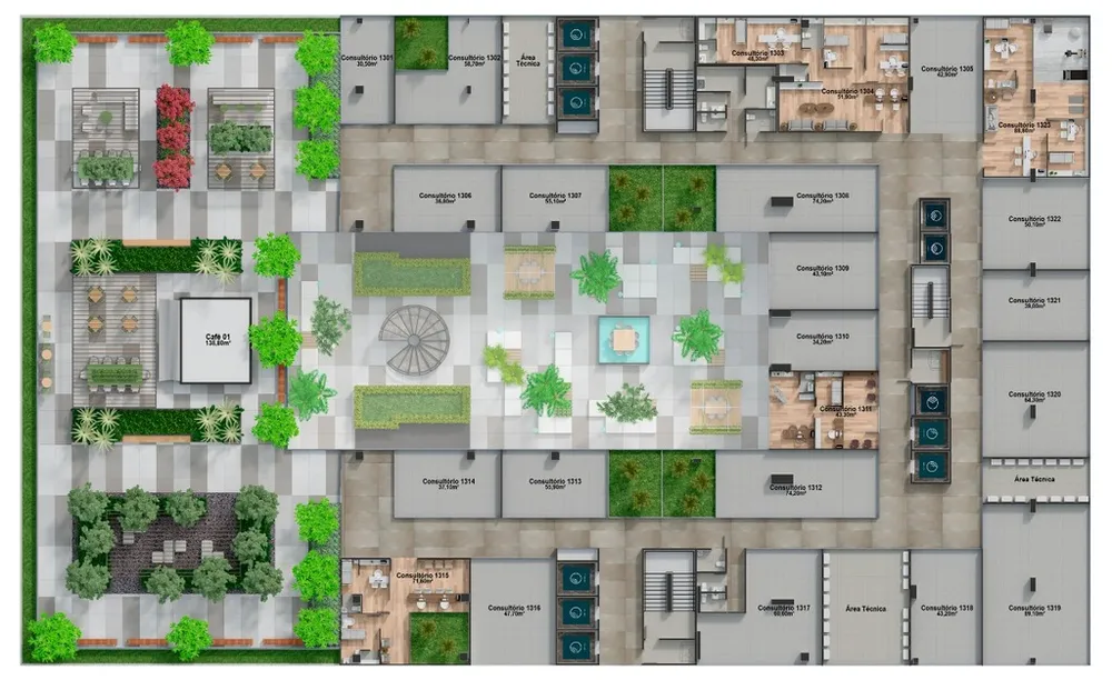 Loja-Salão, 128 m² - Foto 11