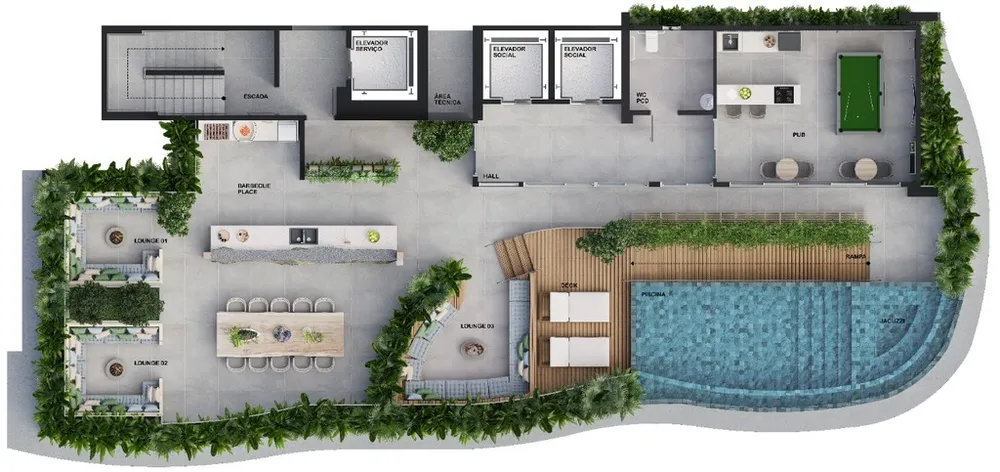 Apartamento, 3 quartos, 86 m² - Foto 3