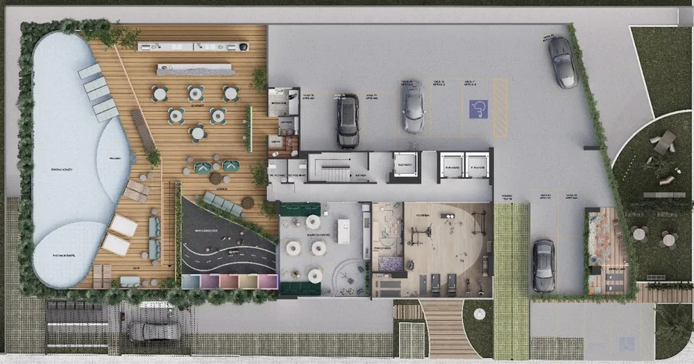 Apartamento, 3 quartos, 86 m² - Foto 1