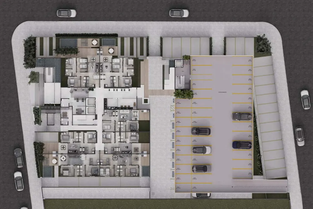 Apartamento, 3 quartos, 62 m² - Foto 5