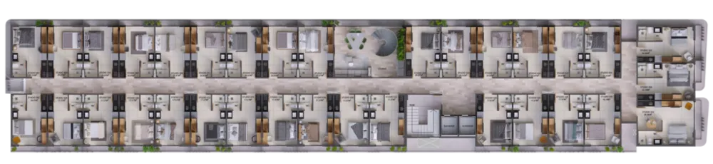 Loja-Salão, 17 m² - Foto 10