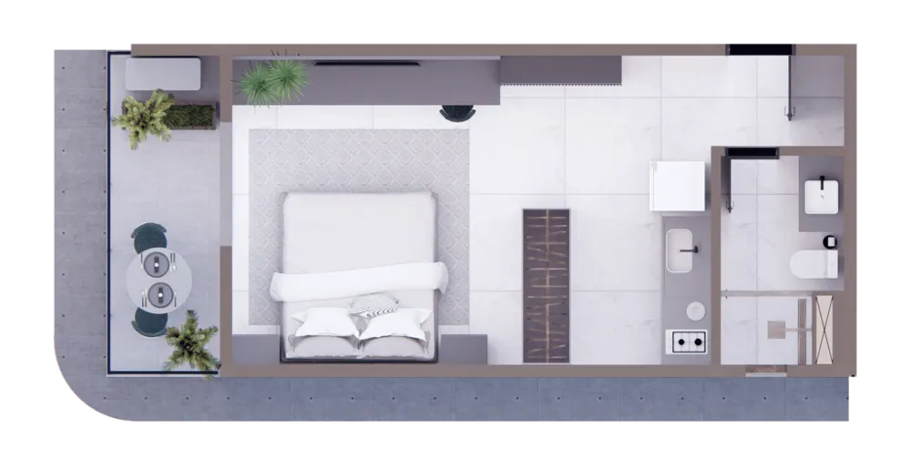 Loja-Salão, 35 m² - Foto 4