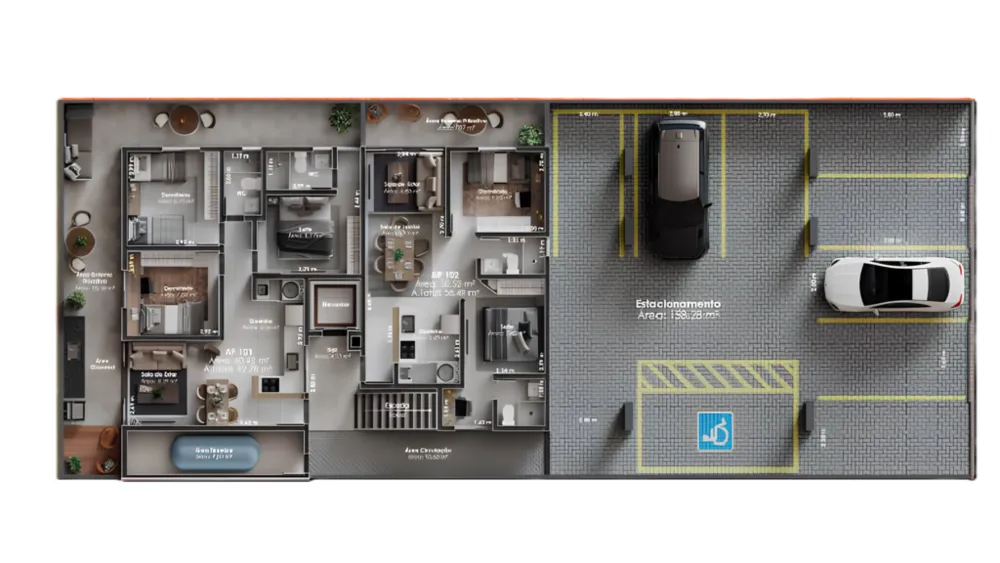 Apartamento, 2 quartos, 49 m² - Foto 11