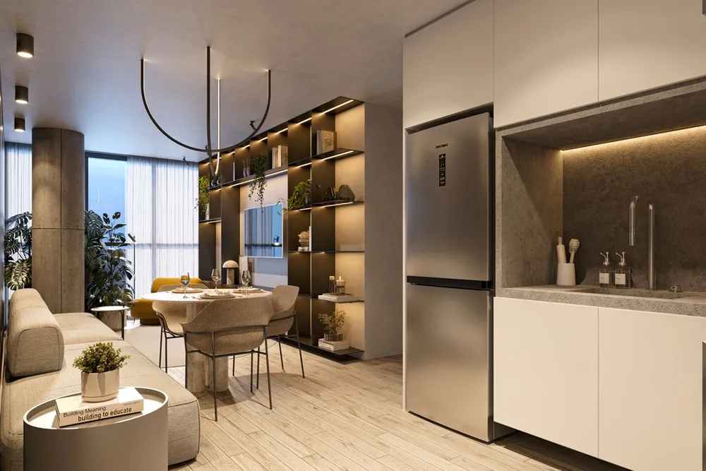 Apartamento, 1 quarto, 40 m² - Foto 4