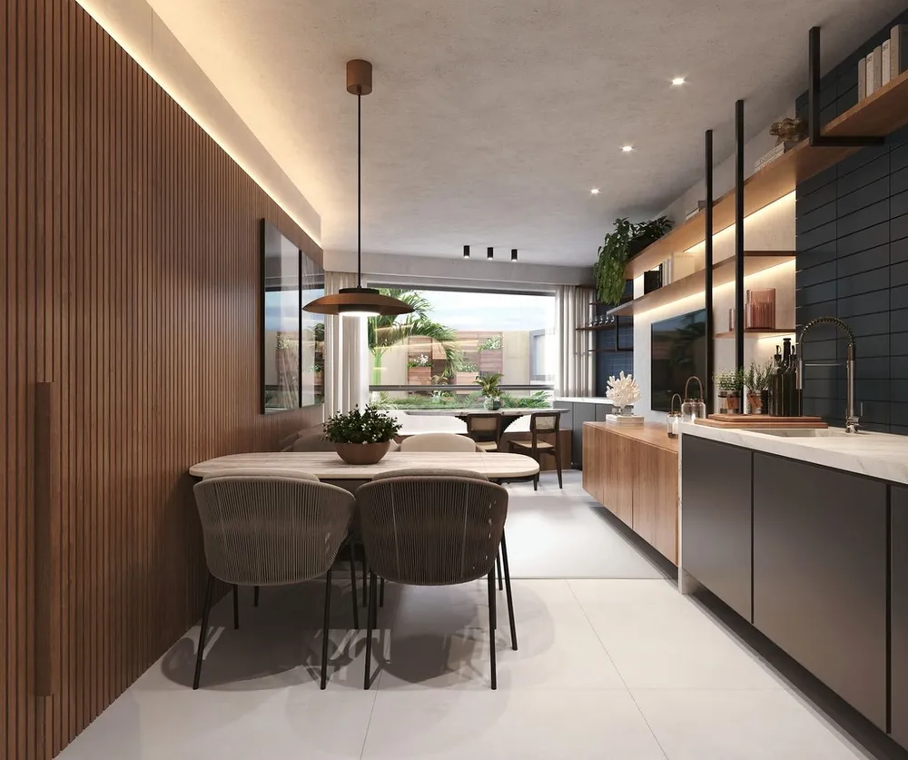 Cobertura, 1 quarto, 117 m² - Foto 4