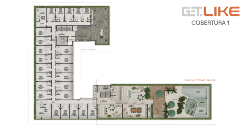 Loja-Salão, 26 m² - Foto 15