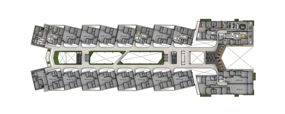 Apartamento, 2 quartos, 108 m² - Foto 13