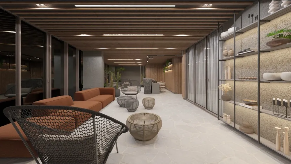 Cobertura, 1 quarto, 58 m² - Foto 5