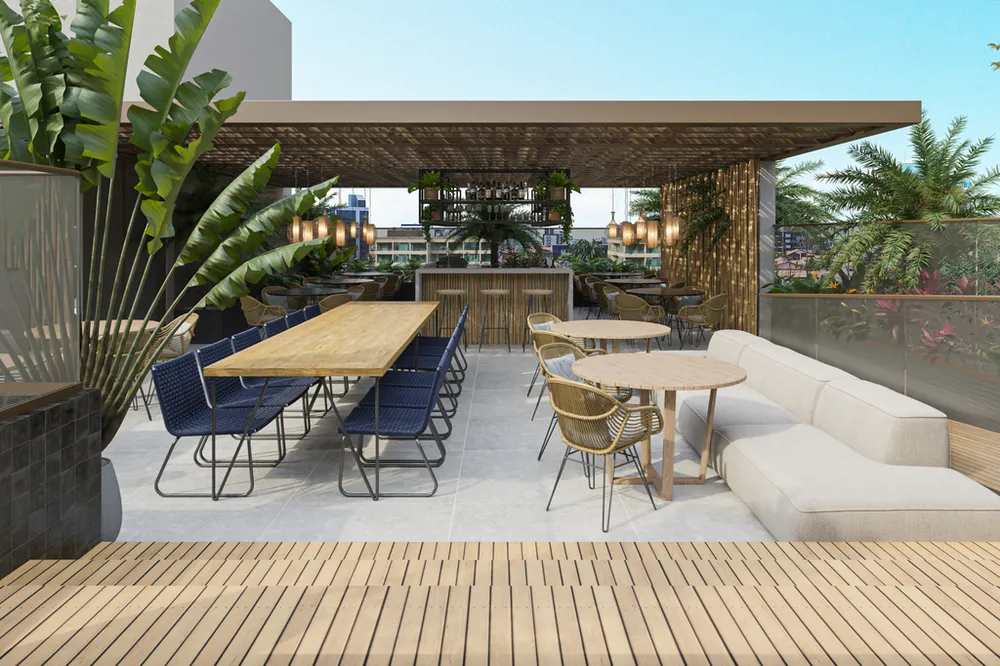 Cobertura, 1 quarto, 58 m² - Foto 6