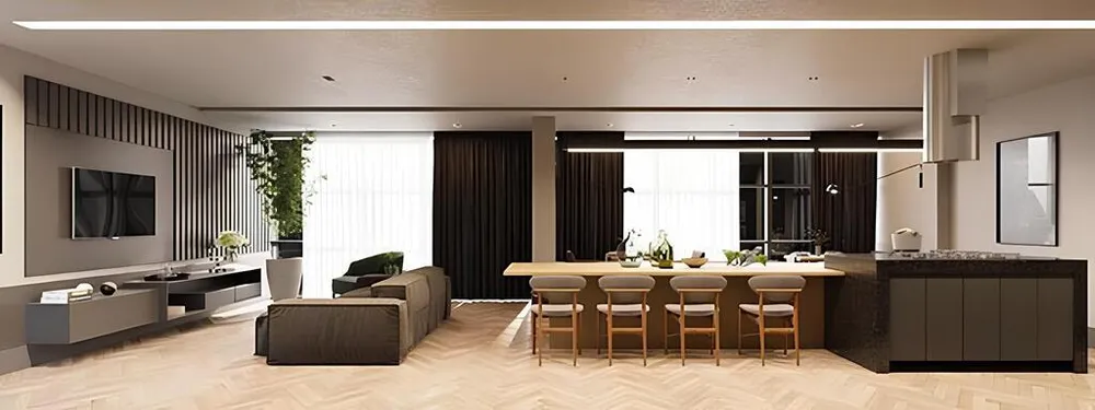 Apartamento, 3 quartos, 104 m² - Foto 1