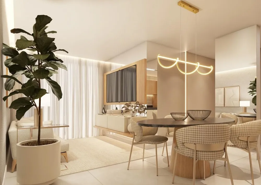 Apartamento, 2 quartos, 55 m² - Foto 4