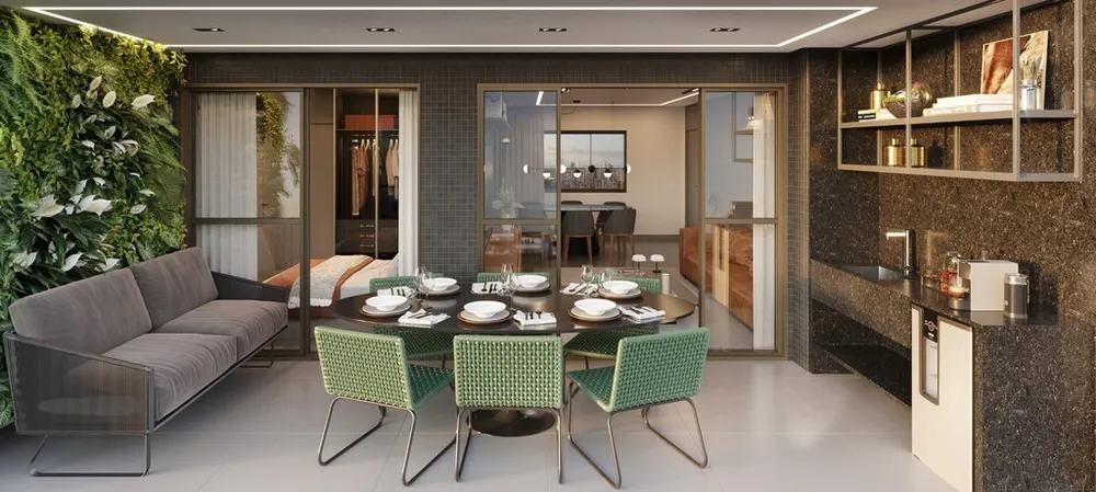 Apartamento, 3 quartos, 121 m² - Foto 1
