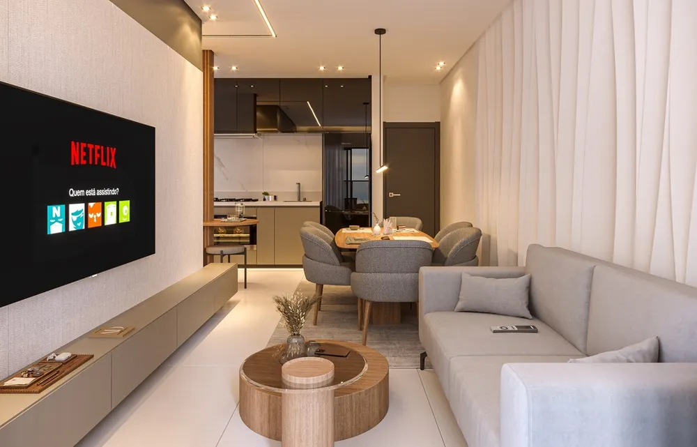 Apartamento, 2 quartos, 70 m² - Foto 3