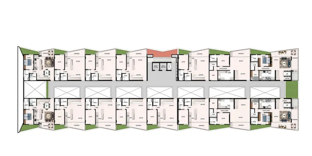 Apartamento, 2 quartos, 64 m² - Foto 14