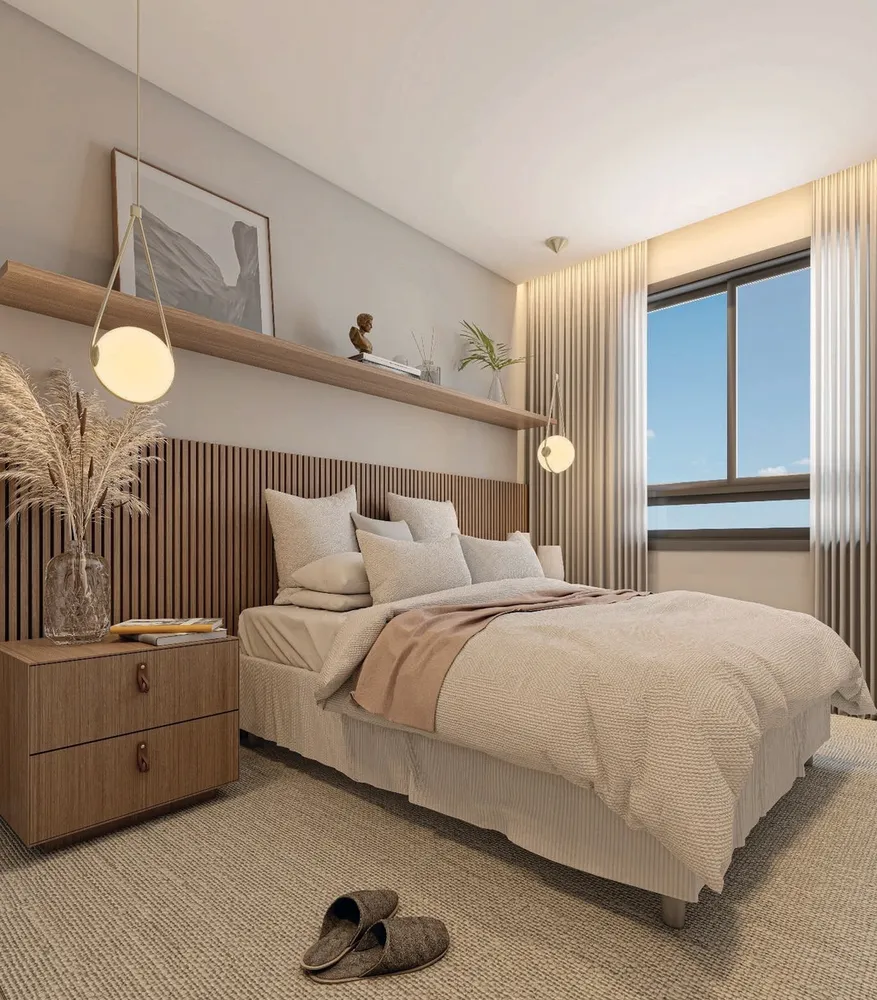 Apartamento, 2 quartos, 69 m² - Foto 1