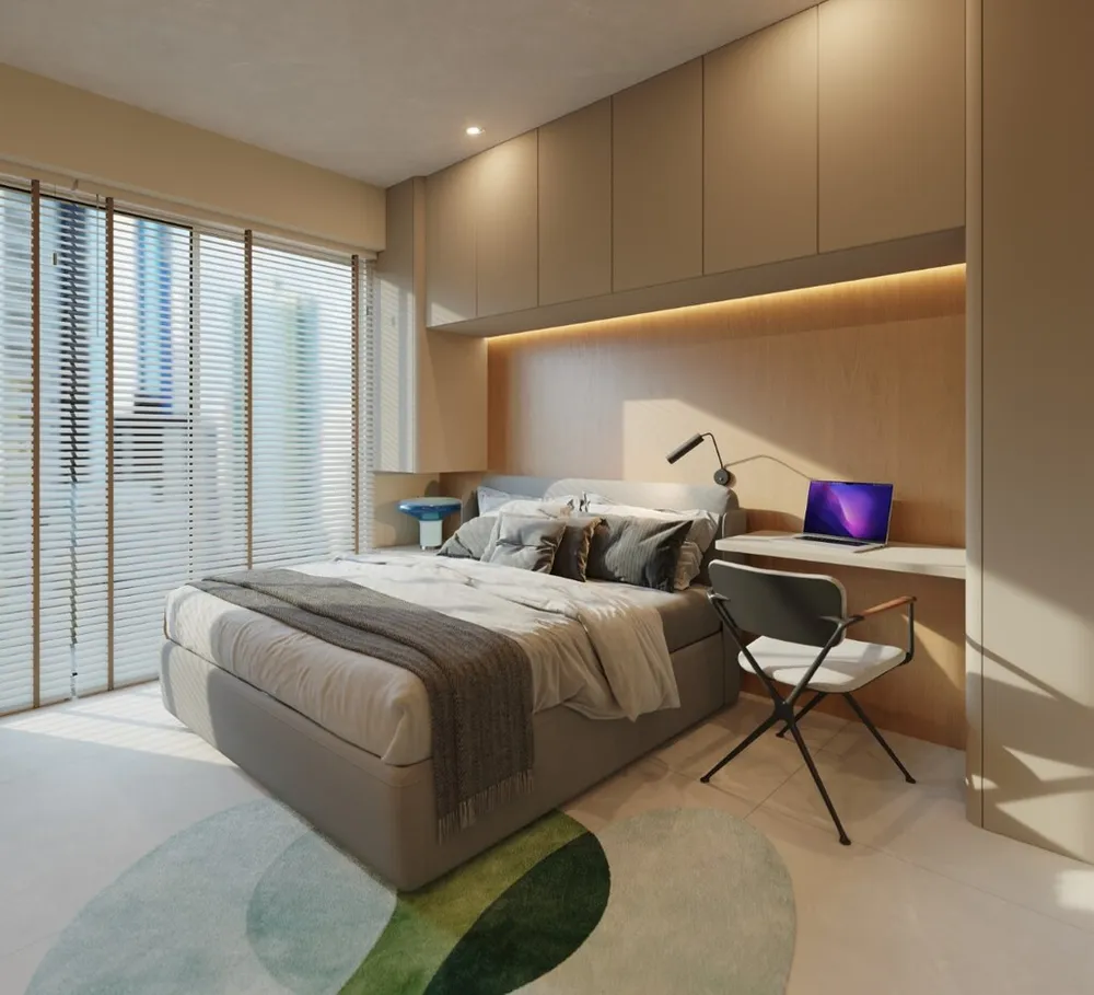 Apartamento, 2 quartos, 48 m² - Foto 7