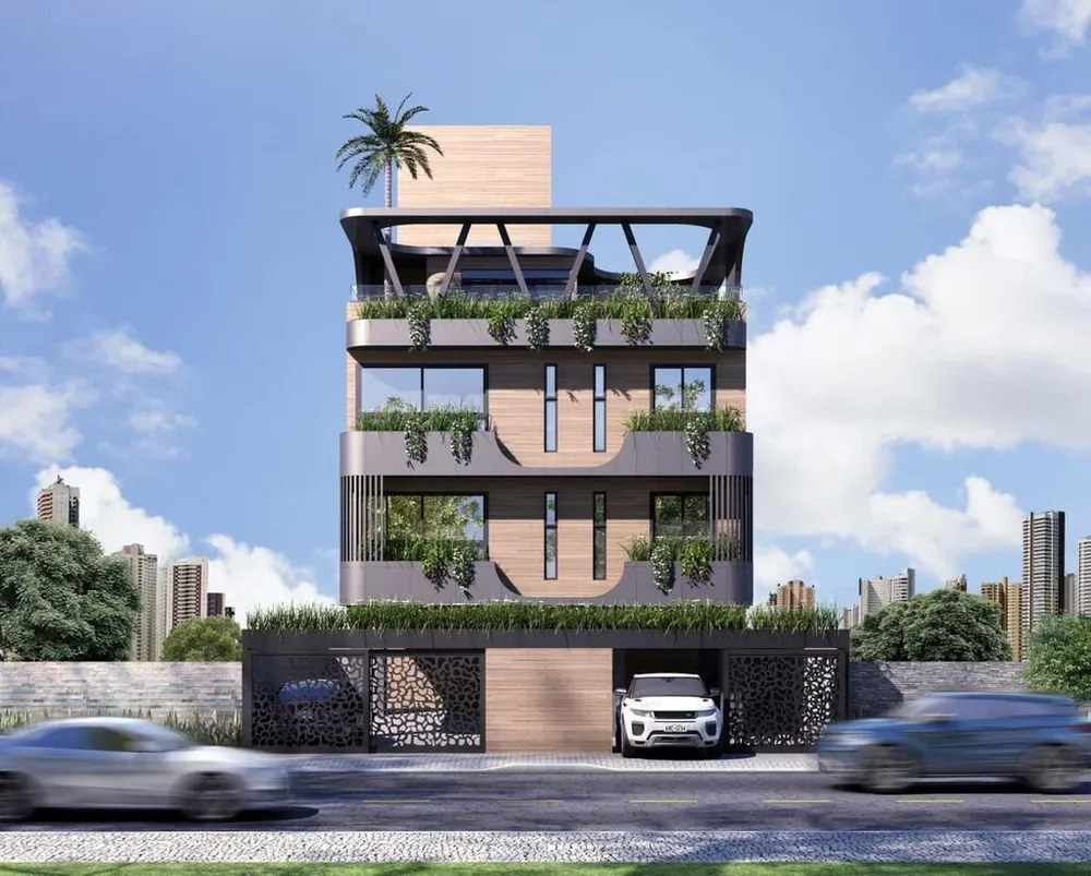 Cobertura, 2 quartos, 80 m² - Foto 1