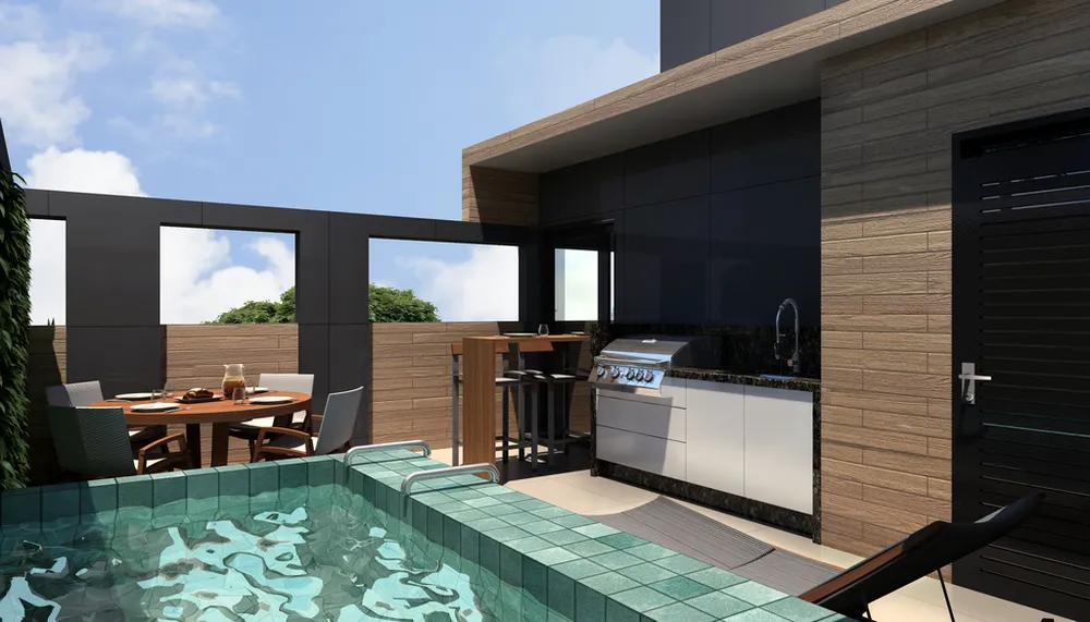 Cobertura, 2 quartos, 80 m² - Foto 4
