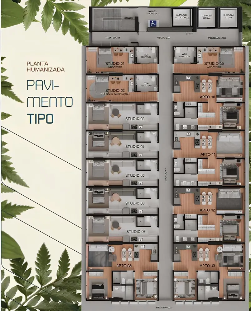 Loja-Salão, 25 m² - Foto 12