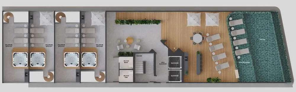Loja-Salão, 17 m² - Foto 8