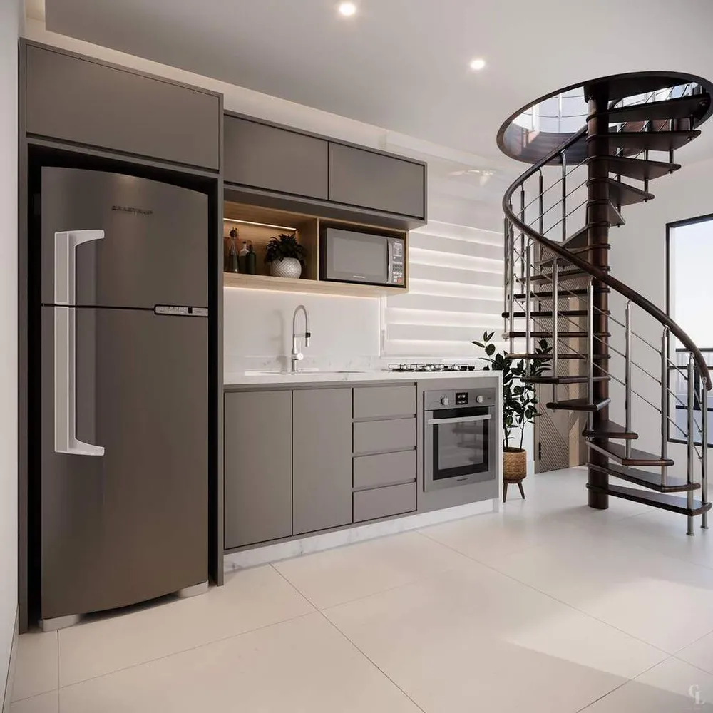 Apartamento, 3 quartos, 60 m² - Foto 1