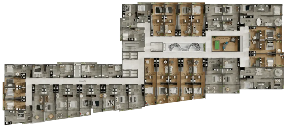 Cobertura, 2 quartos, 141 m² - Foto 15