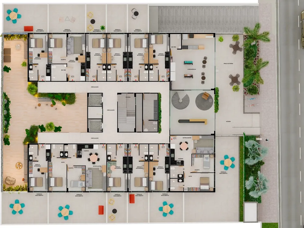 Apartamento, 2 quartos, 70 m² - Foto 16
