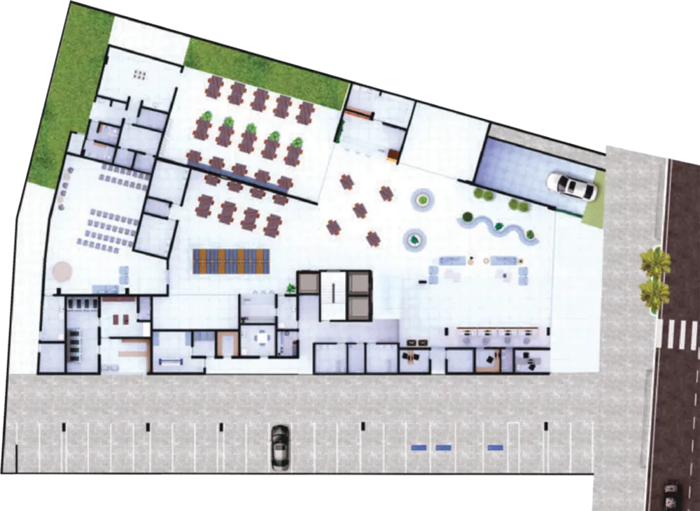 Loja-Salão, 34 m² - Foto 5