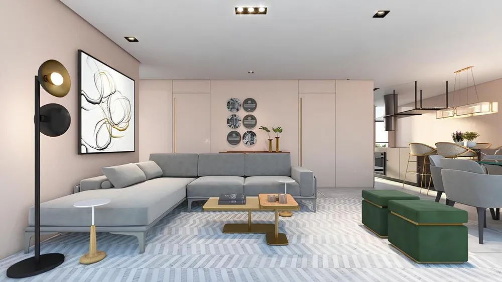 Apartamento, 2 quartos, 47 m² - Foto 1