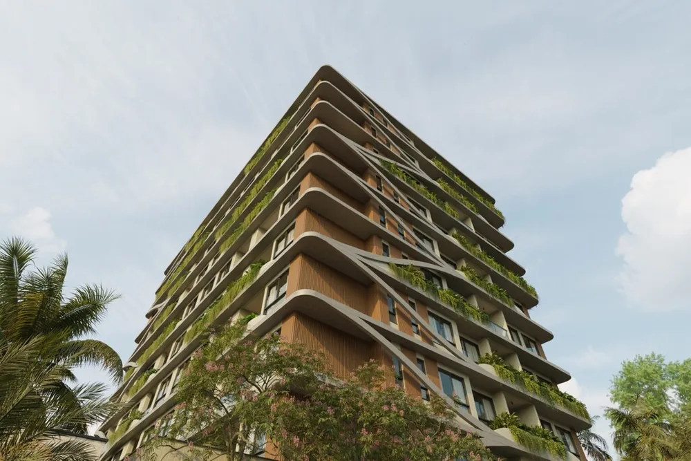 Apartamento, 2 quartos, 53 m² - Foto 2