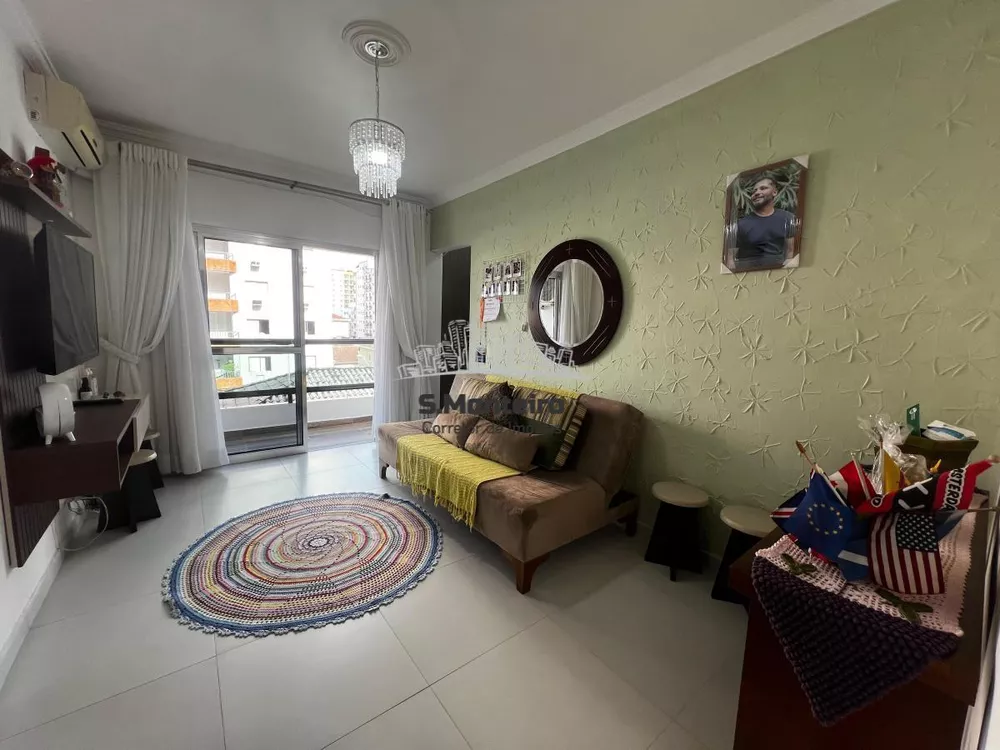 Apartamento à venda com 1 quarto, 47m² - Foto 4