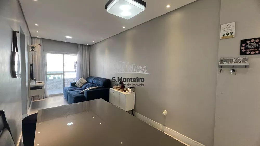 Apartamento à venda com 2 quartos, 58m² - Foto 4