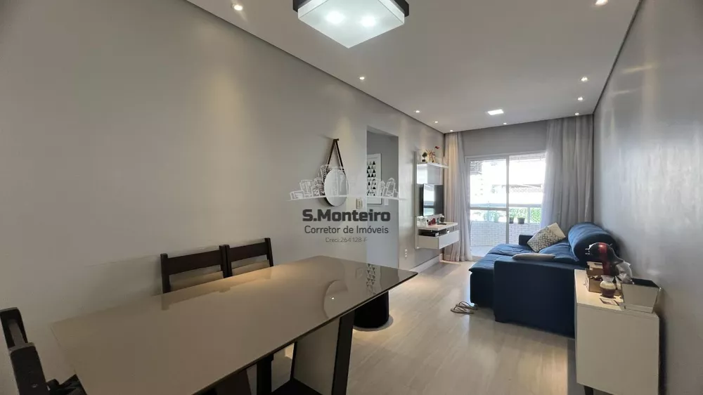 Apartamento à venda com 2 quartos, 58m² - Foto 3