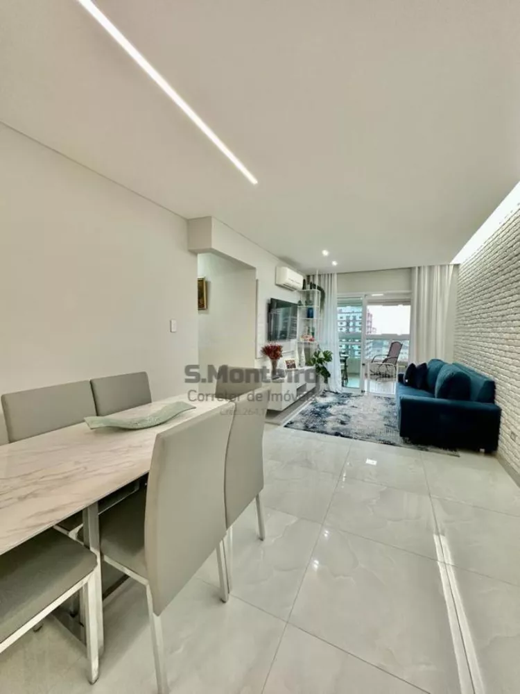 Apartamento à venda com 3 quartos, 117m² - Foto 2