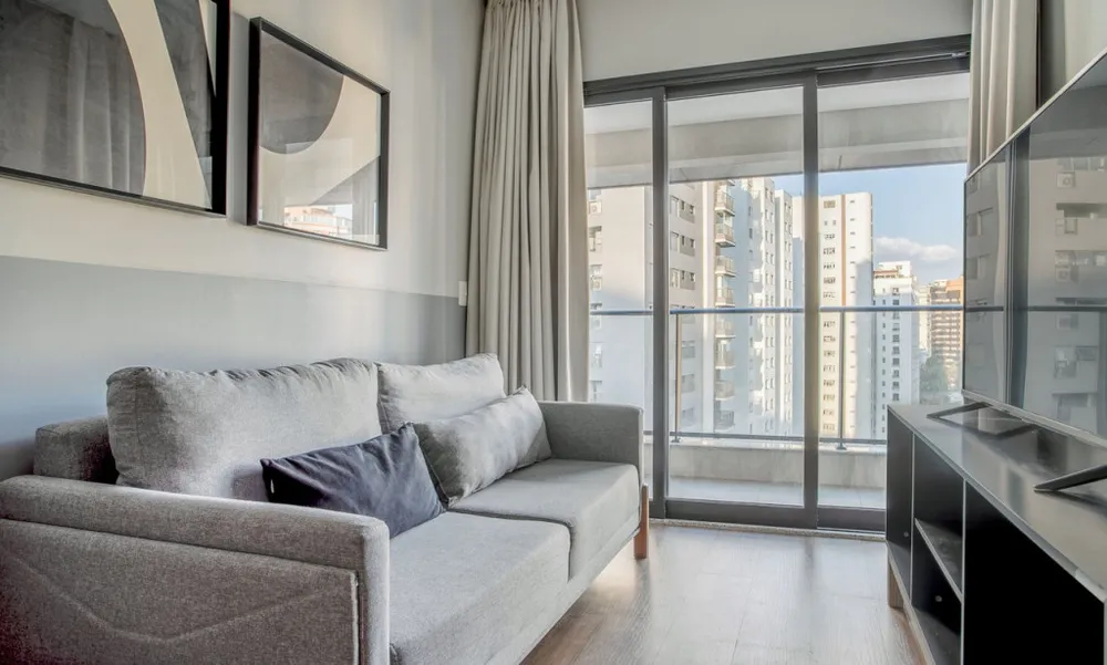 Apartamento, 1 quarto, 45 m² - Foto 2