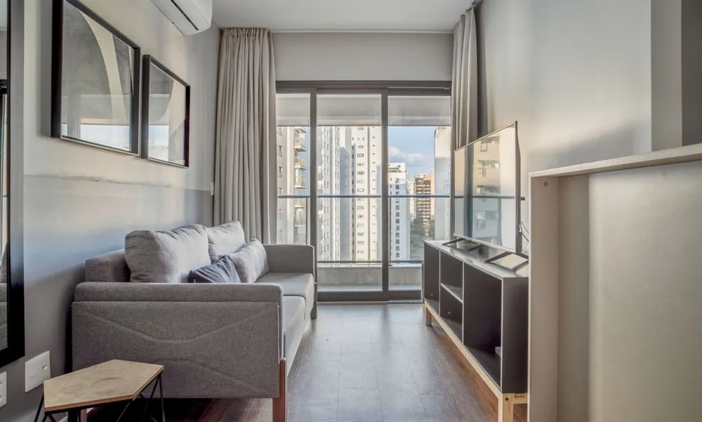 Apartamento, 1 quarto, 45 m² - Foto 1