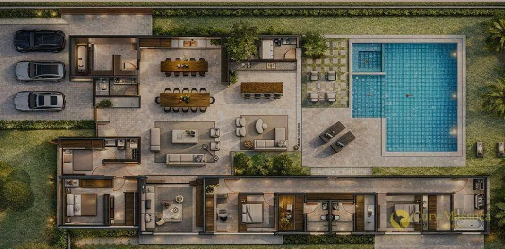 Casa de Condomínio, 5 quartos - Foto 10