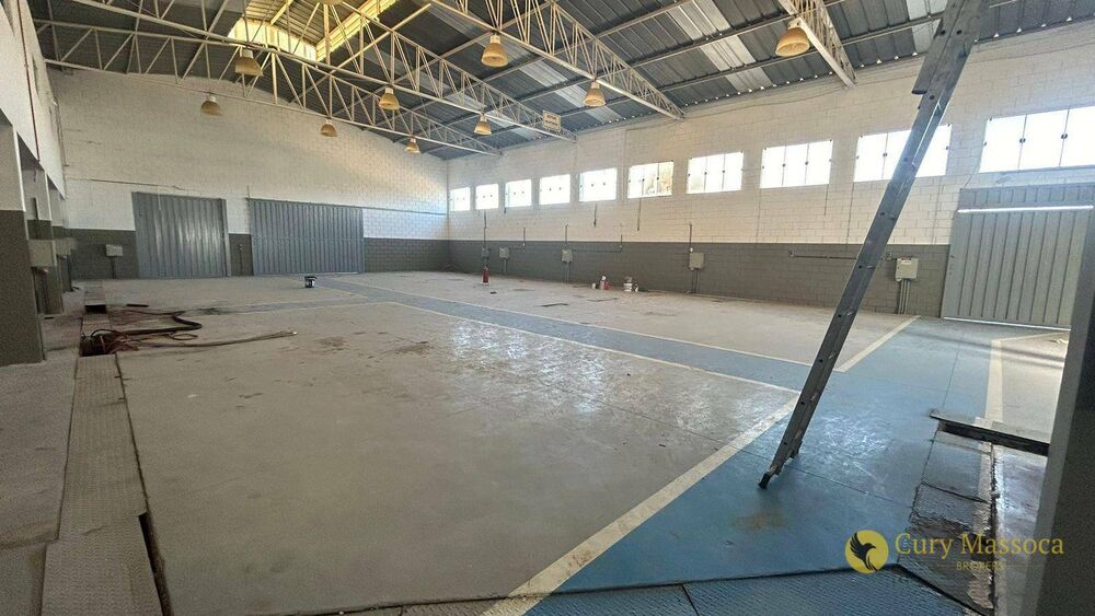 Depósito-Galpão, 880 m² - Foto 1