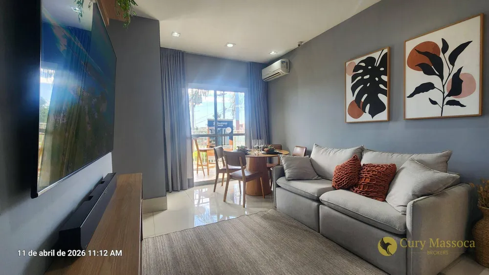 Apartamento, 2 quartos, 58 m² - Foto 1