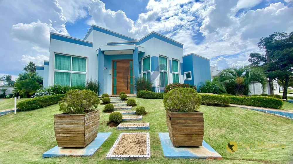 Casa de Condomínio à venda com 4 quartos, 486m² - Foto 4