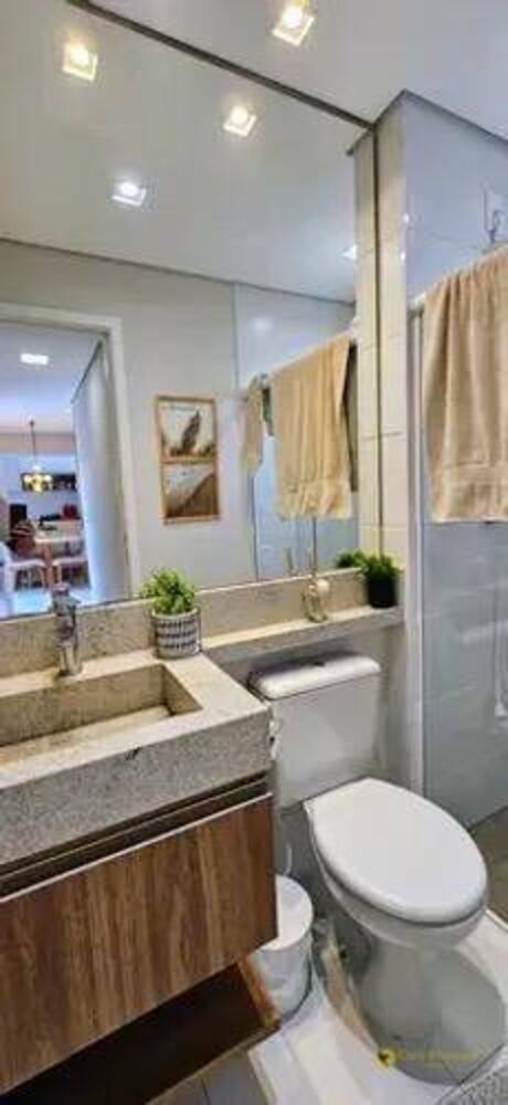 Apartamento à venda com 3 quartos, 75m² - Foto 2