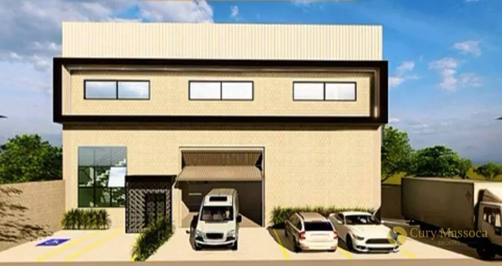 Depósito-Galpão, 1253 m² - Foto 1