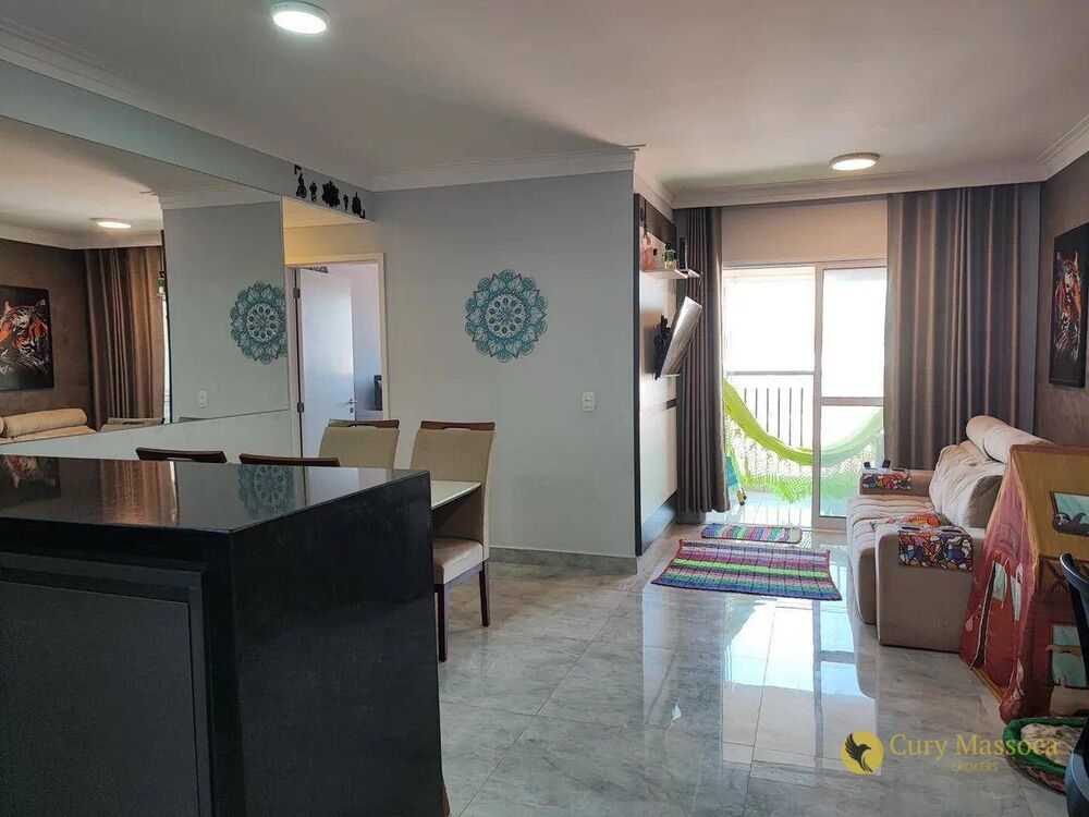 Apartamento à venda com 3 quartos, 82m² - Foto 2